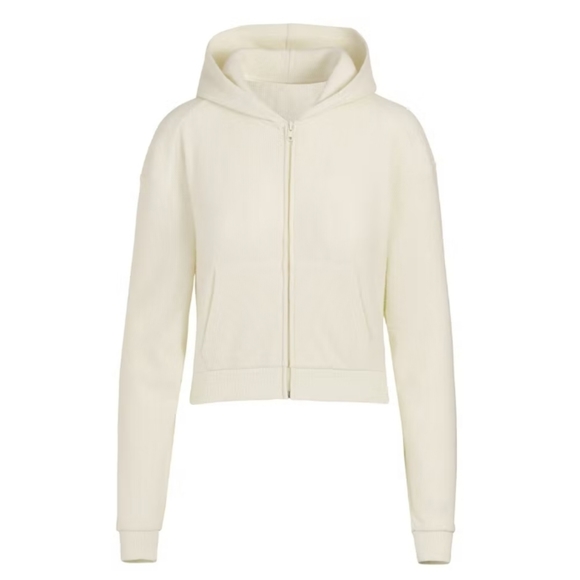 SKIMS Sweaters - SKIMS Waffle Hoodie